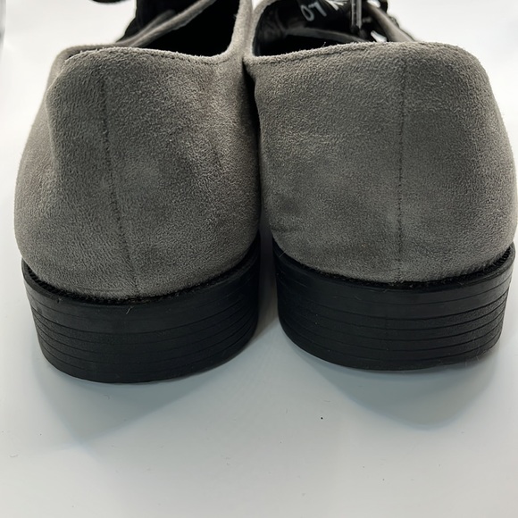 Belluci Suede Oxford Shoes - Picture 3 of 7